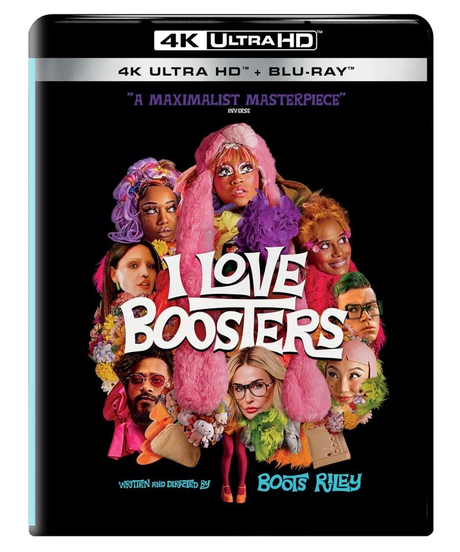 I Love Boosters (4k UHD)