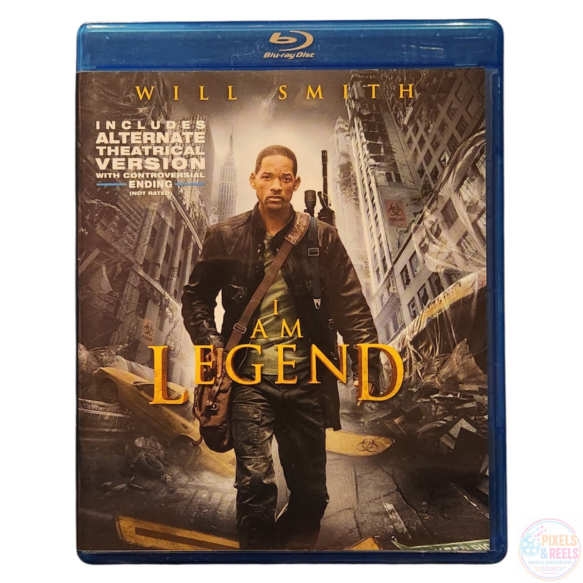 I Am Legend (Blu-ray, 2007)