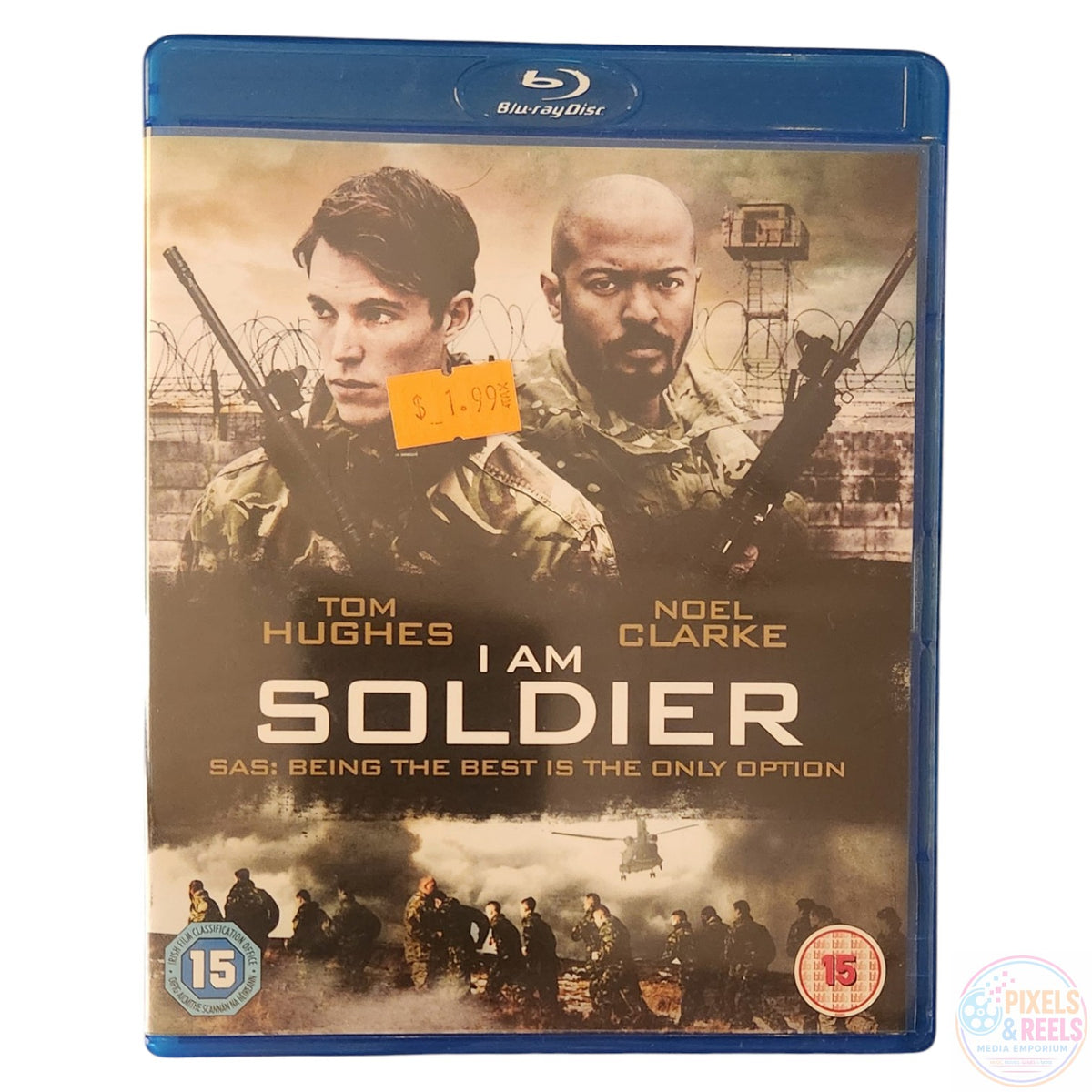I Am Soldier UK Release (Blu-ray, 2013)