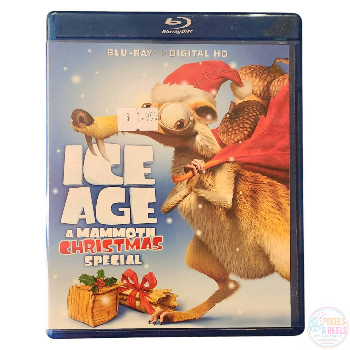 Ice Age: a Mammoth Christmas Special (Blu-ray, 2011)