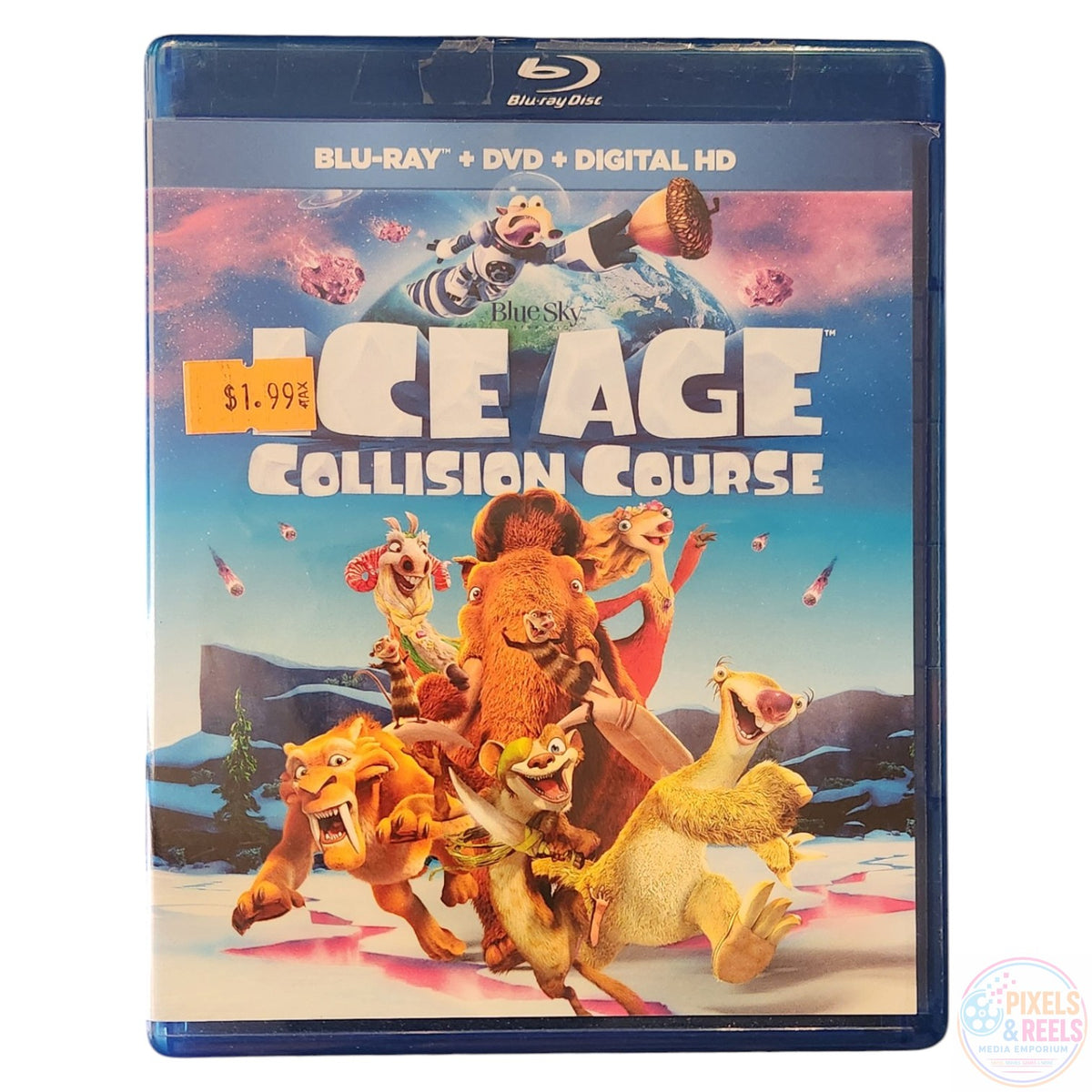 Ice Age: Collision Course (Blu-ray+DVD)
