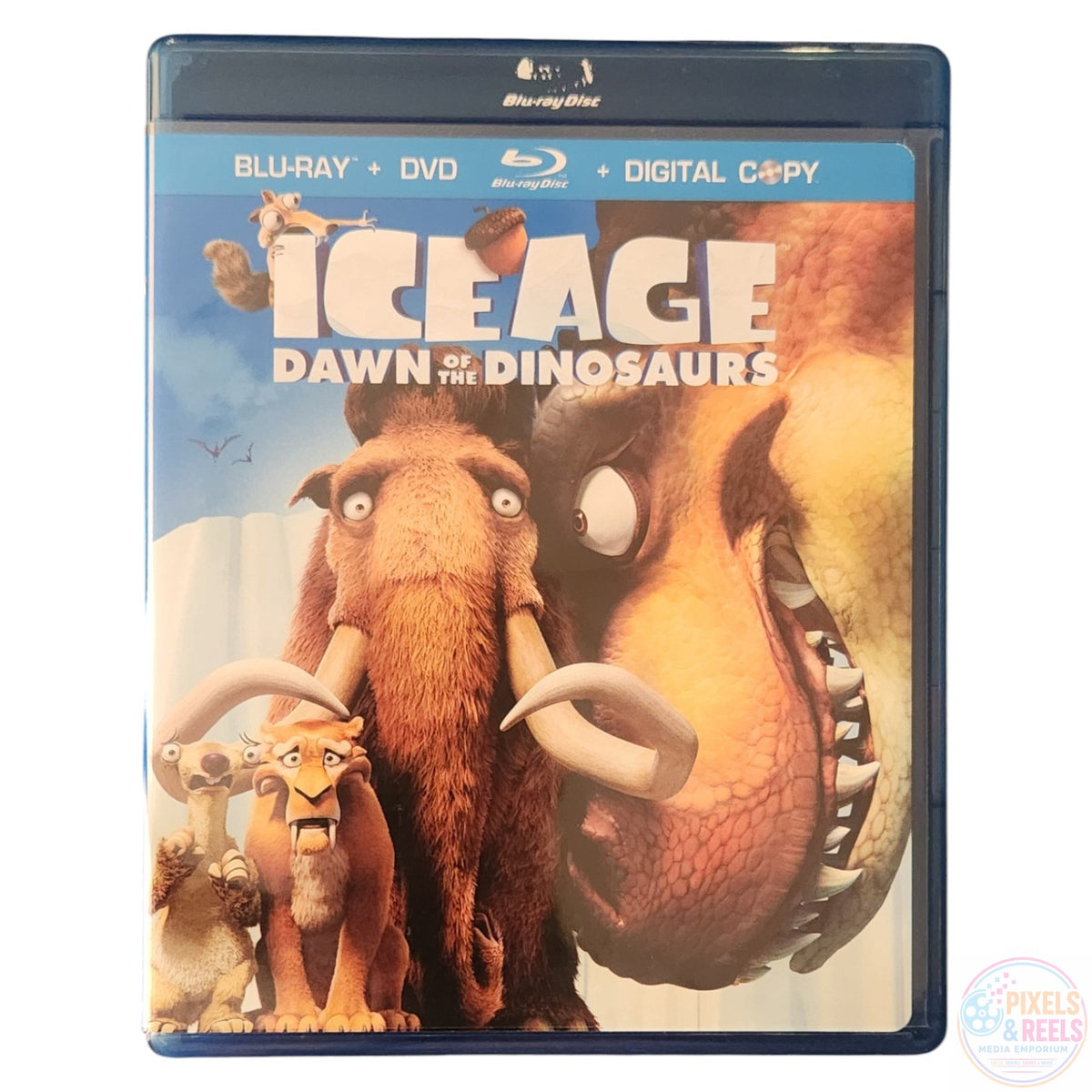 Ice Age: Dawn of the Dinosaurs (Blu-ray+DVD, 2009)
