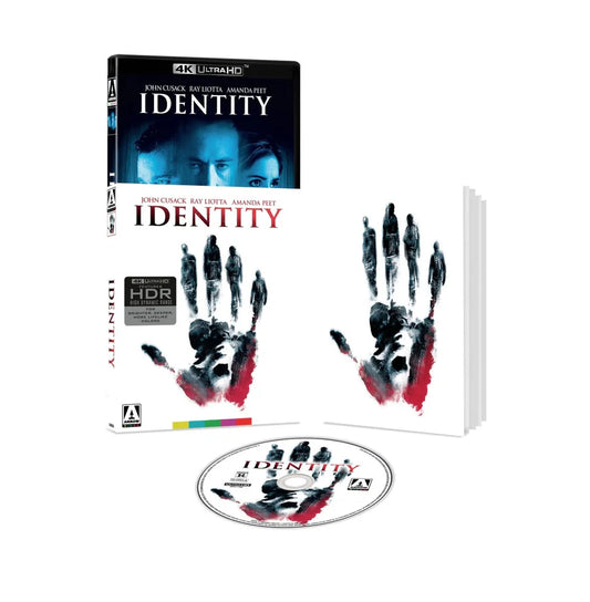Identity (4K UHD, Limited Edition) Arrow Video