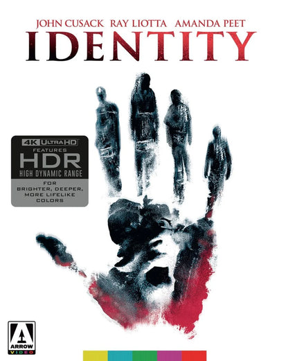 Identity (4K UHD, Limited Edition) Arrow Video