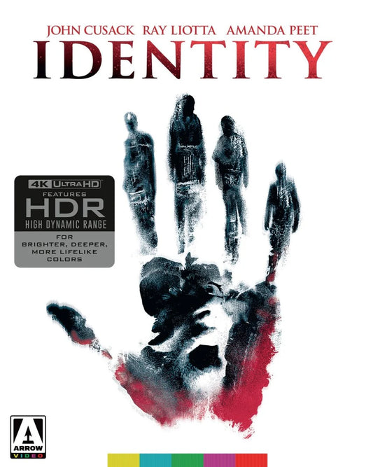 Identity (4K UHD, Limited Edition) Arrow Video