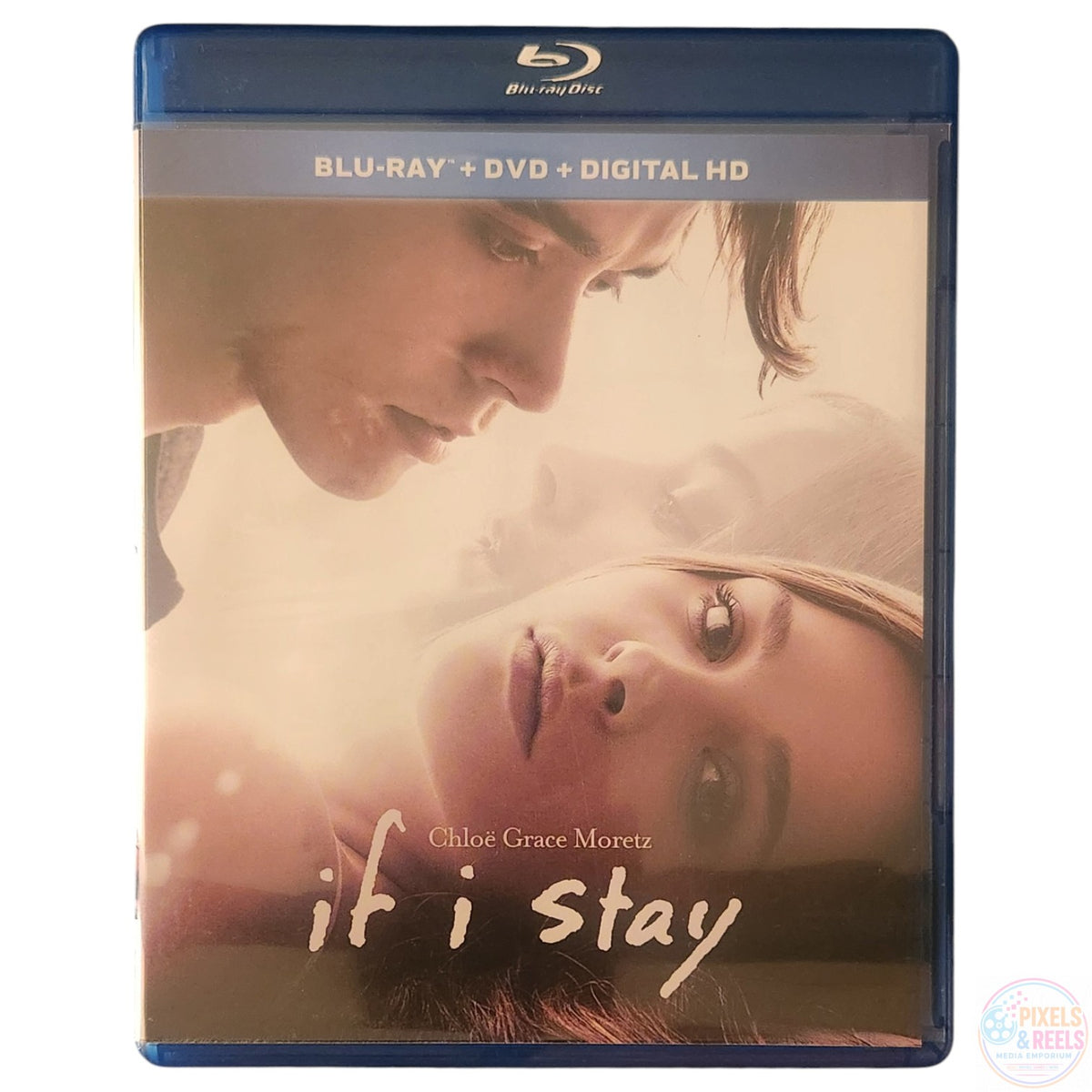 If I Stay (Blu-ray/DVD, 2014, 2-Disc Set)