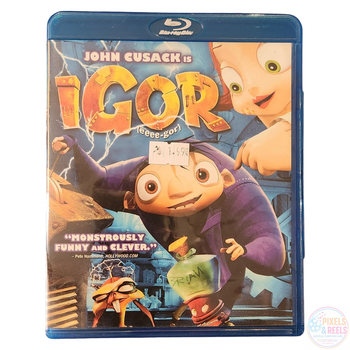 Igor (Blu-ray, 2010)