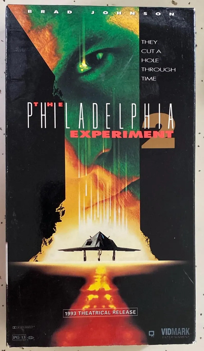 The Philadelphia Experiment VHS