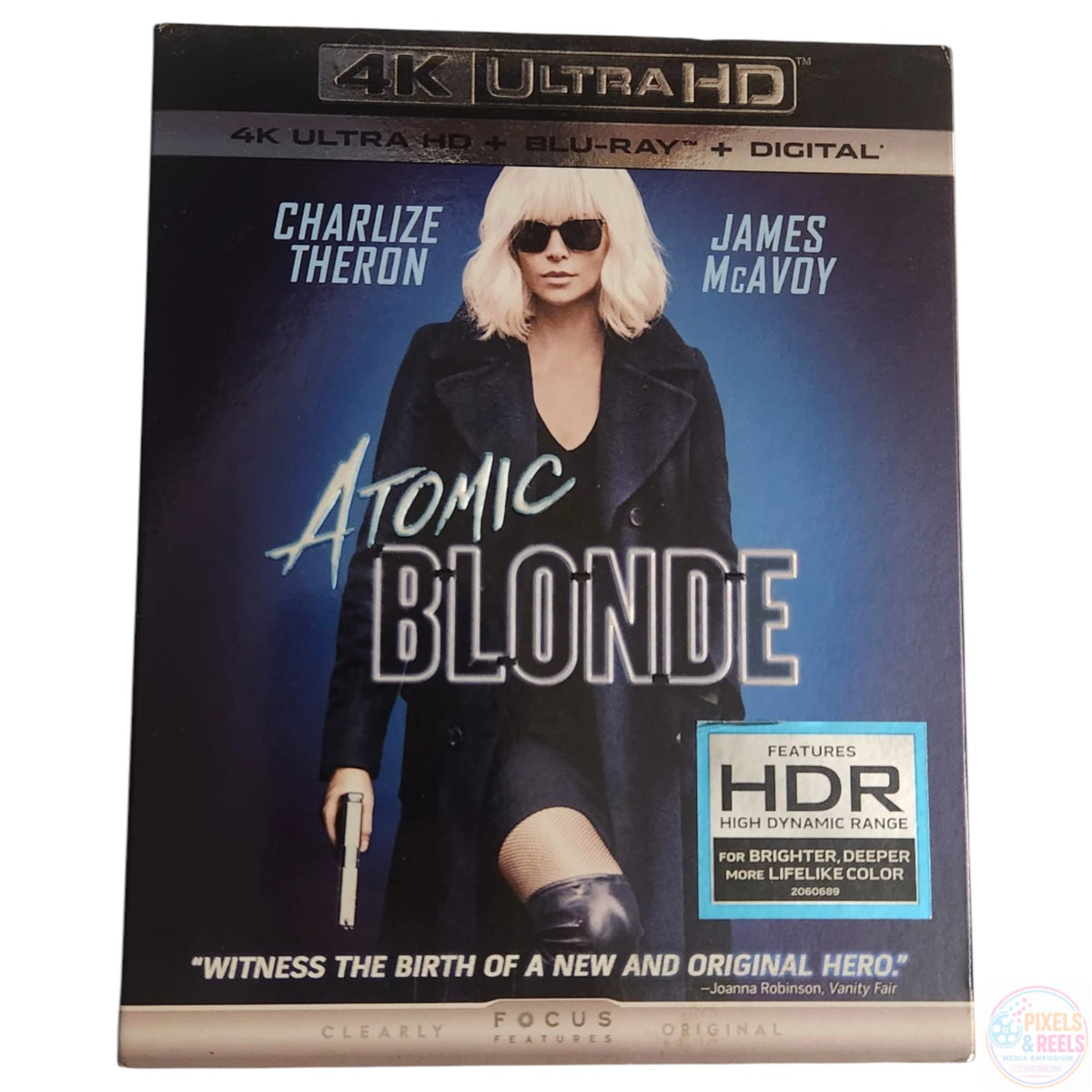 Atomic Blonde (4K UHD+Blu-ray, 2017)