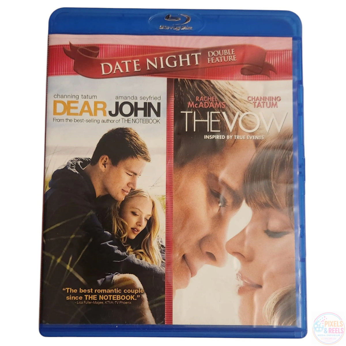 Dear John / The Vow (Blu-ray)