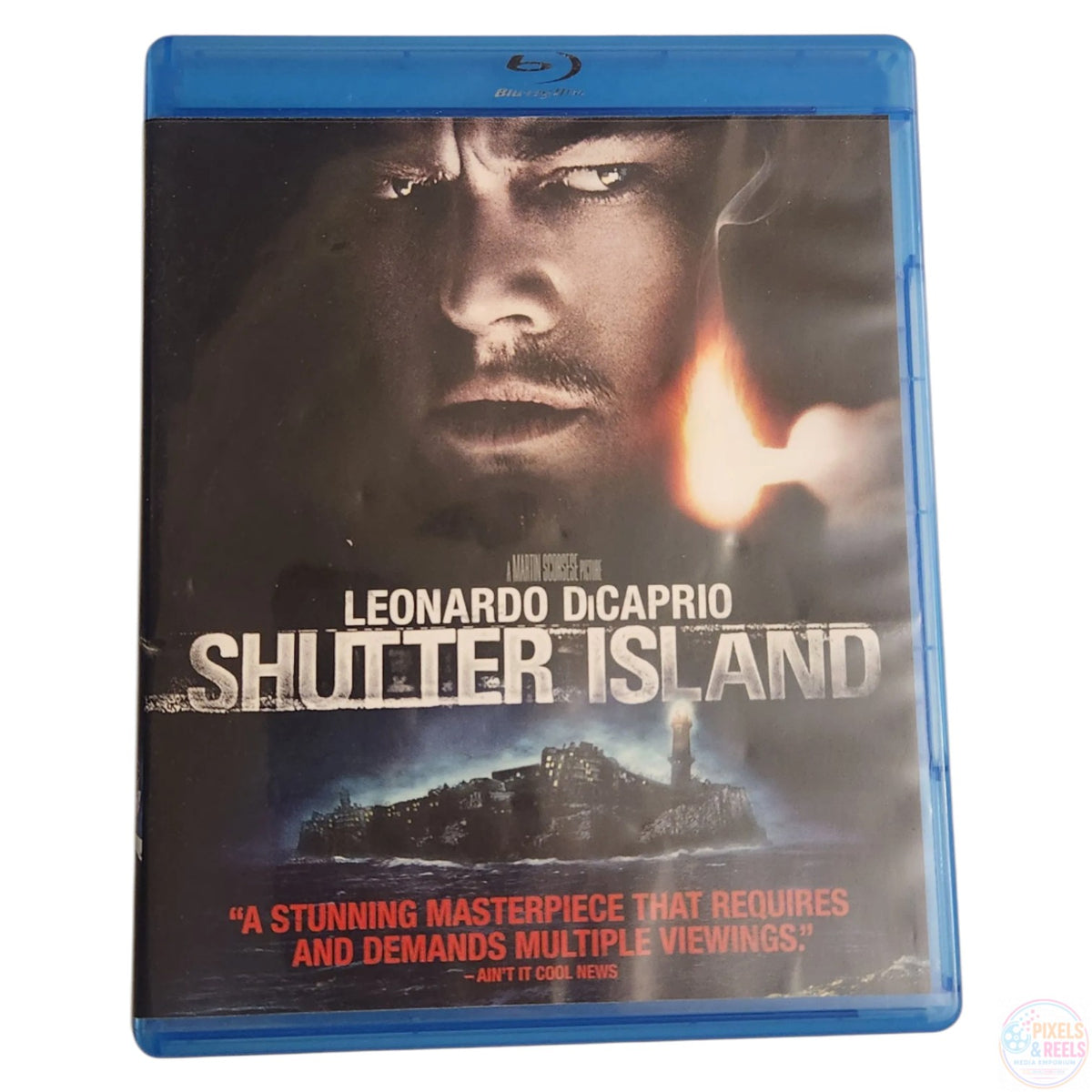 Shutter Island (Blu-ray, 2010)