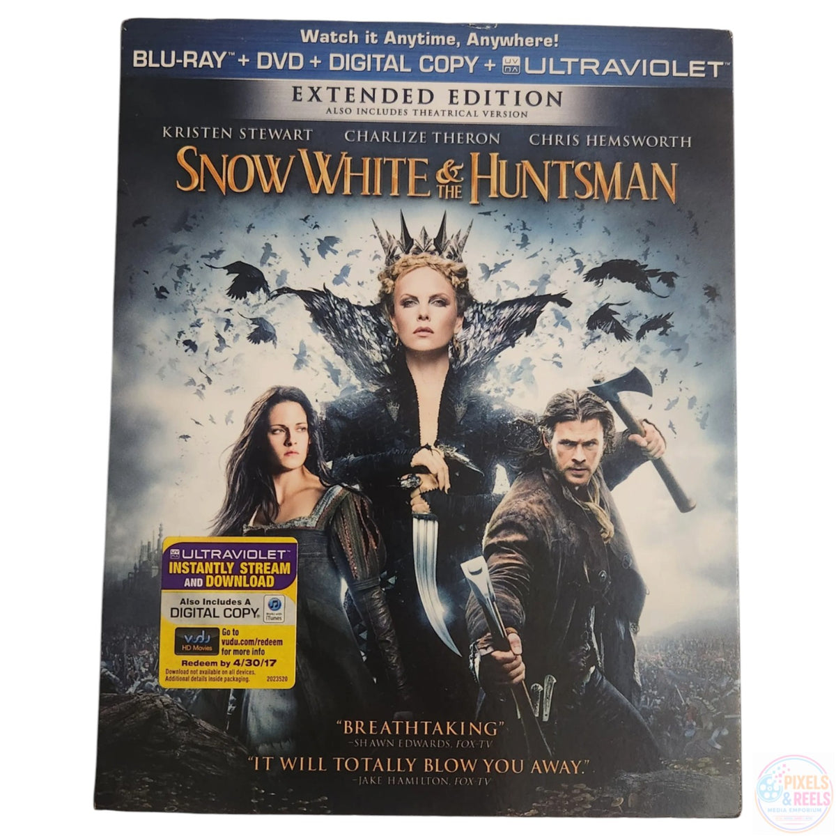 Snow White and the Huntsman Extended Edition (Blu-Ray/DVD)