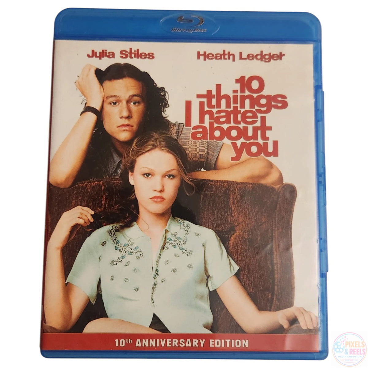 10 Things I Hate about You (Blu-ray, 1999) 10th Anniversary