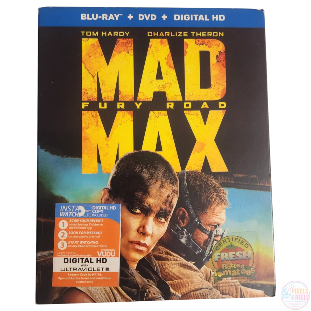 Mad Max: Fury Road (Blu-ray, 2015)