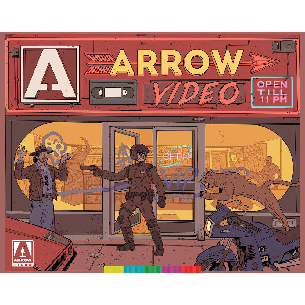 Enter the Video Store: Video Vengeance Limited Edition (Blu-ray) Arrow Video