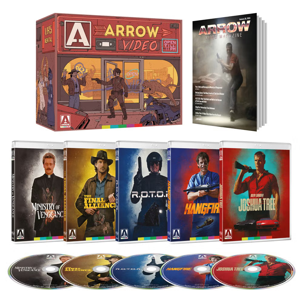 Enter the Video Store: Video Vengeance Limited Edition (Blu-ray) Arrow Video