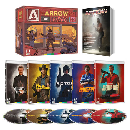 Enter the Video Store: Video Vengeance Limited Edition (Blu-ray) Arrow Video