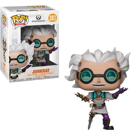 Junkrat Box Lunch Exclusive Funko #383