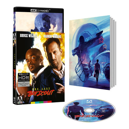 The Last Boy Scout Limited Edition Arrow Video (4k/Blu-ray Options)