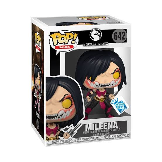 Mileena Funko #642