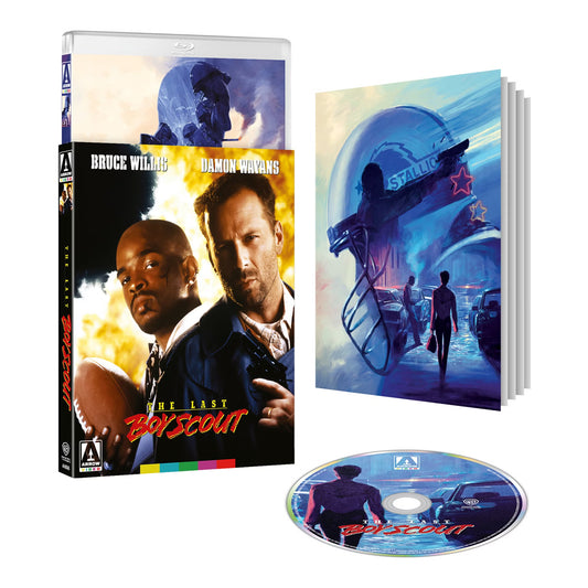 The Last Boy Scout Limited Edition Arrow Video (4k/Blu-ray Options)