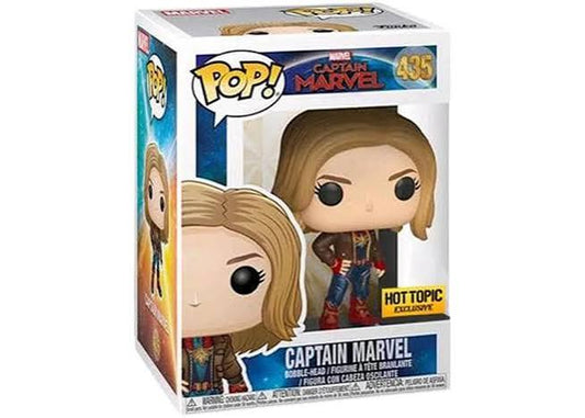 Captain Marvel Hot Topic Exclusive Funko #435