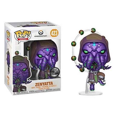 Zenyatta Blizzard Exclusive Funko #423
