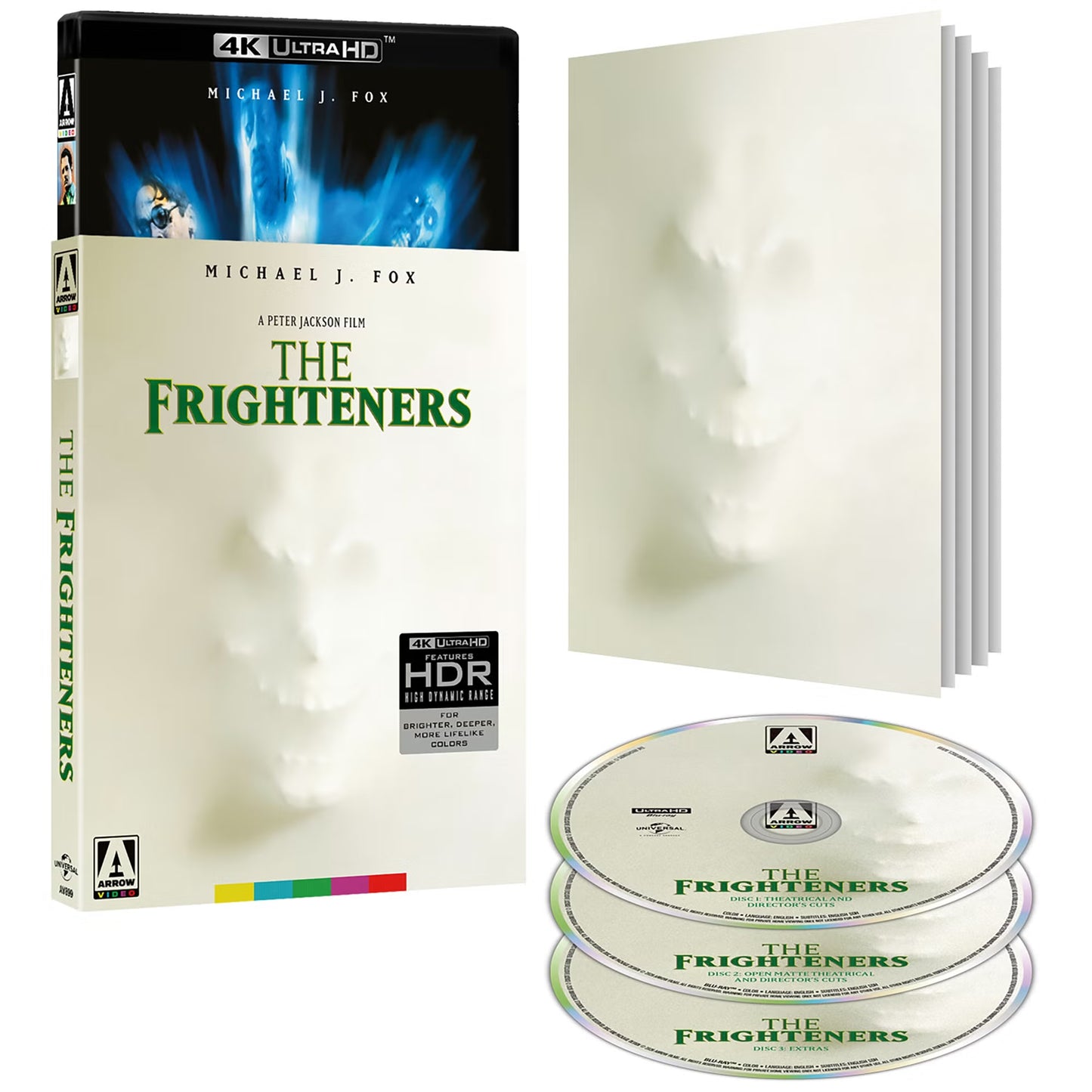 The Frighteners Limited Edition Arrow Video (4K/Blu-ray Options)