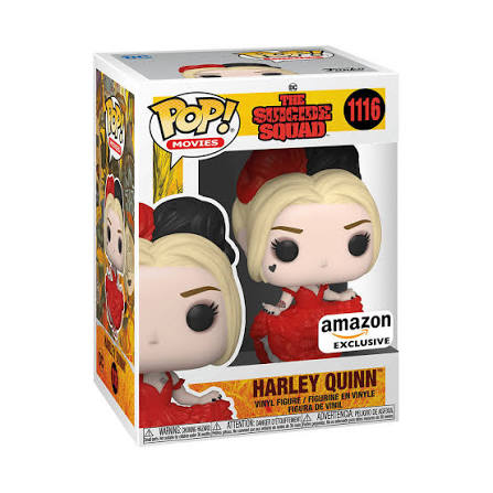 Harley Quinn Amazon Exclusive Funko #1116