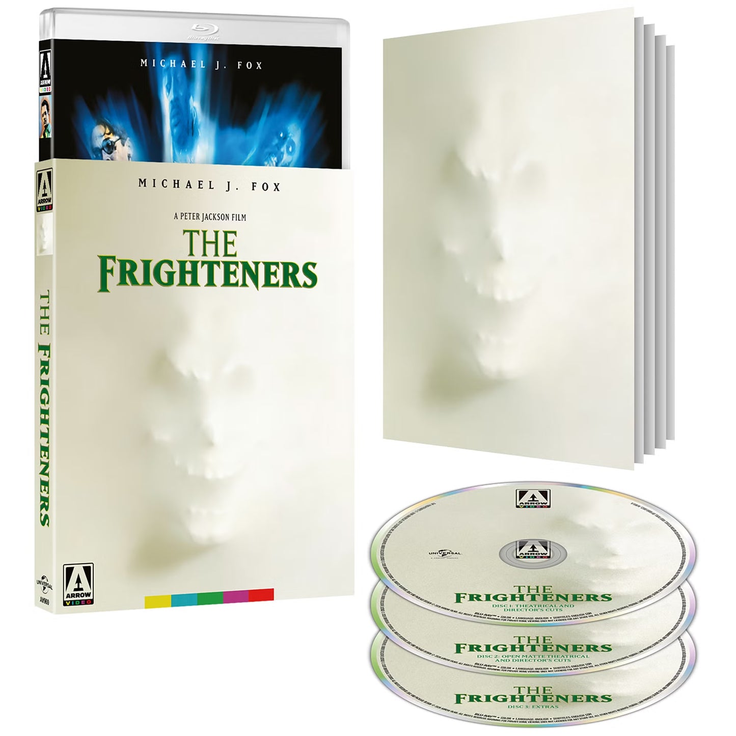 The Frighteners Limited Edition Arrow Video (4K/Blu-ray Options)