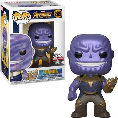 Thanos Funko #289