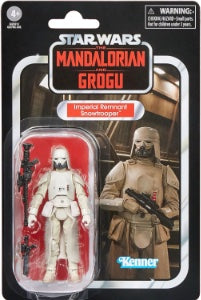 Star Wars The Vintage Collection Imperial Remnant Snowtrooper