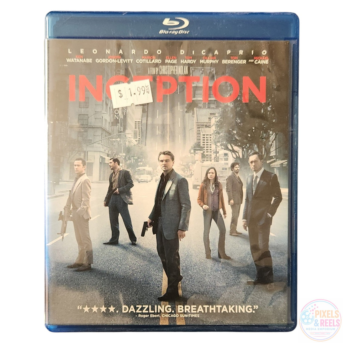 Inception (Blu-ray+DVD, 2010)