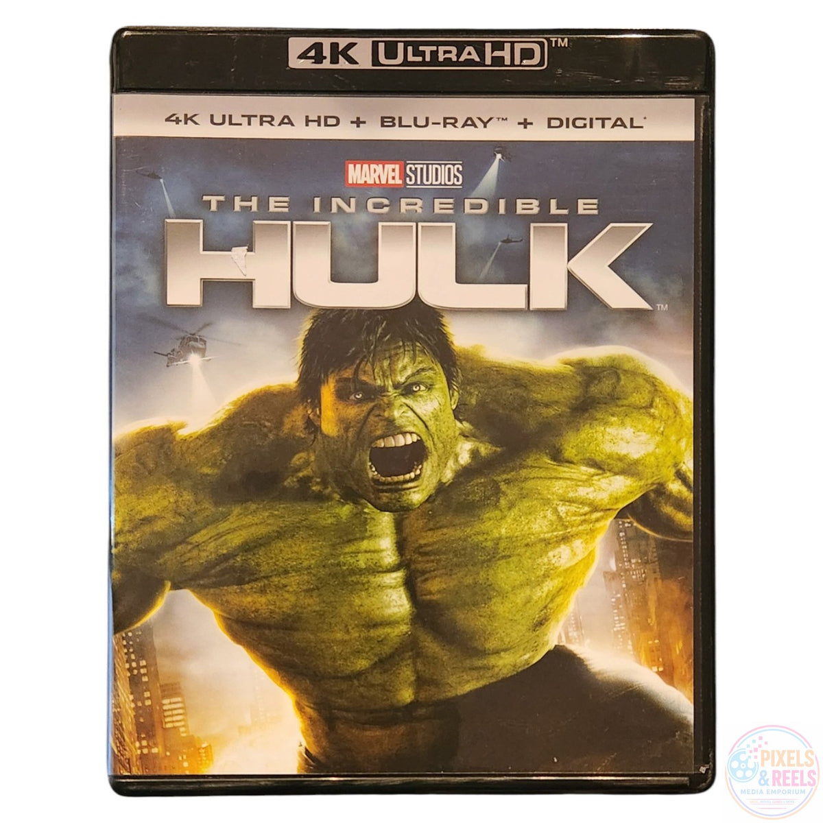 The Incredible Hulk (4K UHD+Blu-ray, 2008)