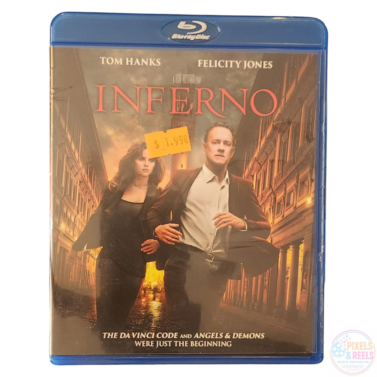 Inferno (Blu-ray, 2016)