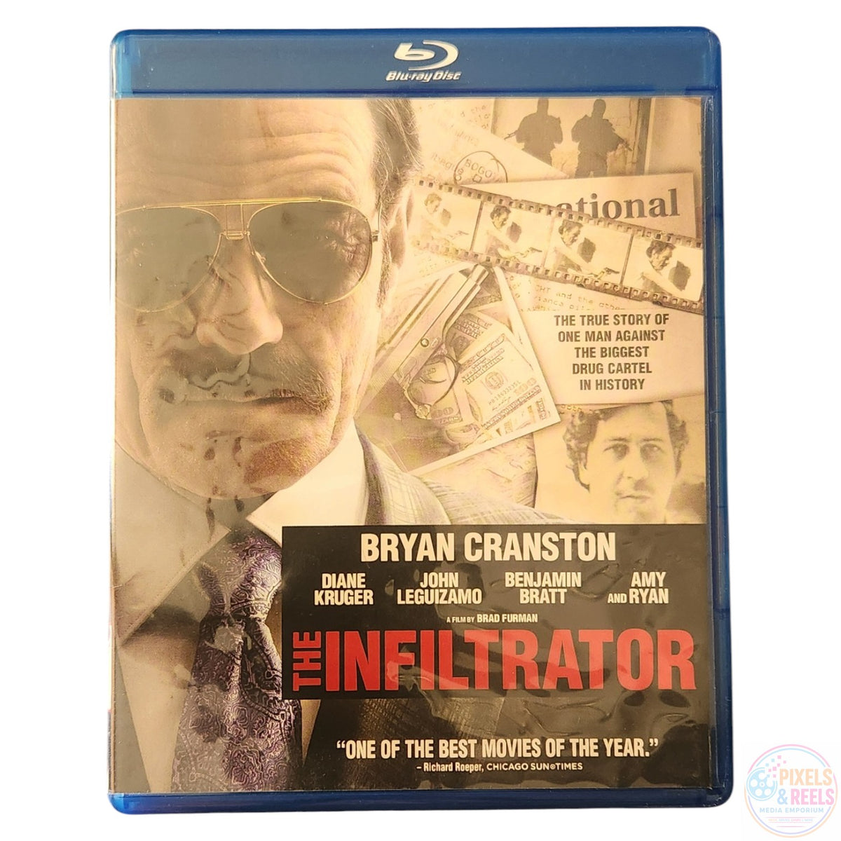 The Infiltrator (Blu-ray, 2016)