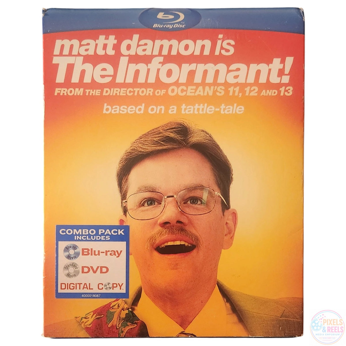The Informant! (Blu-ray, 2009)