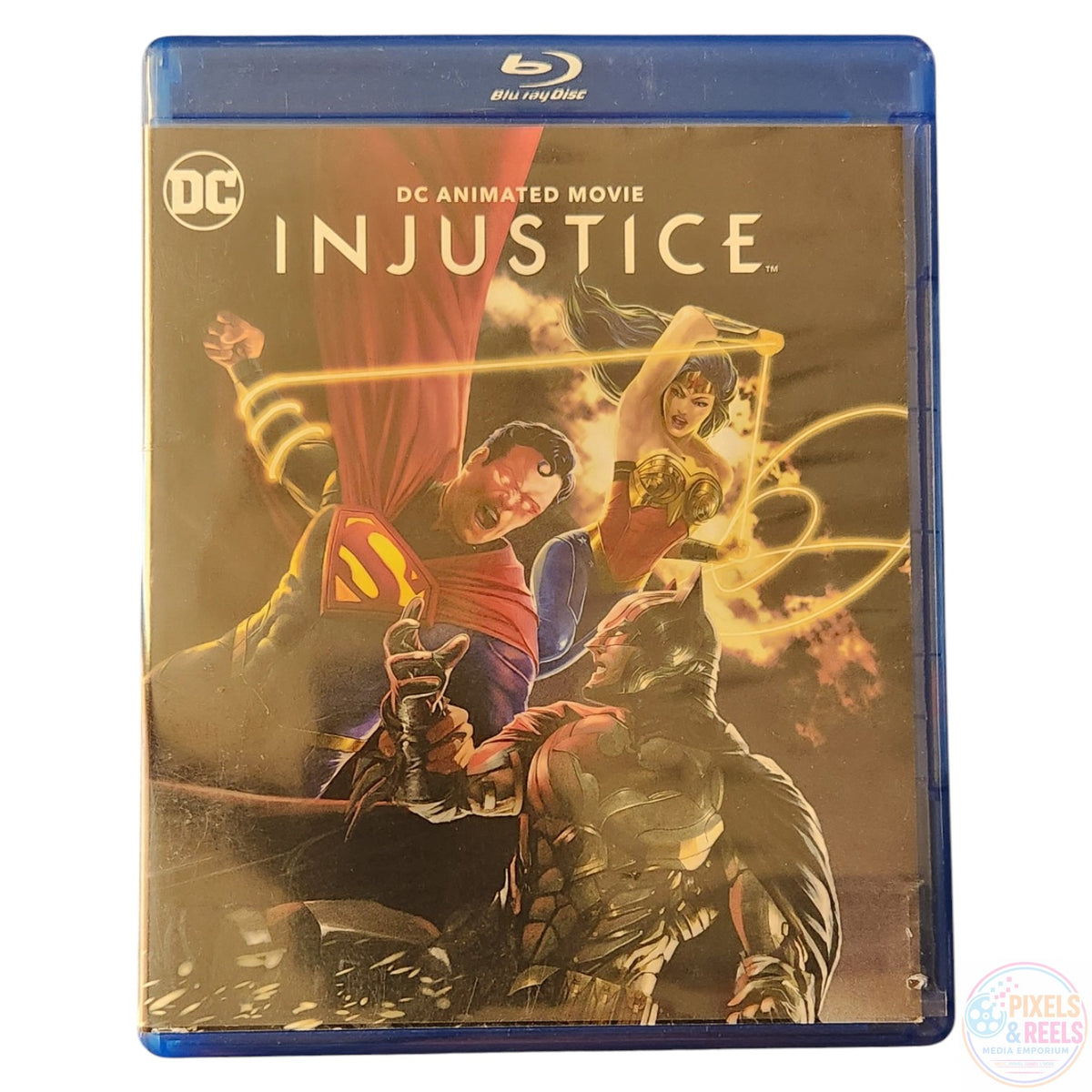 Injustice - DC Animated Movie (Blu-ray)