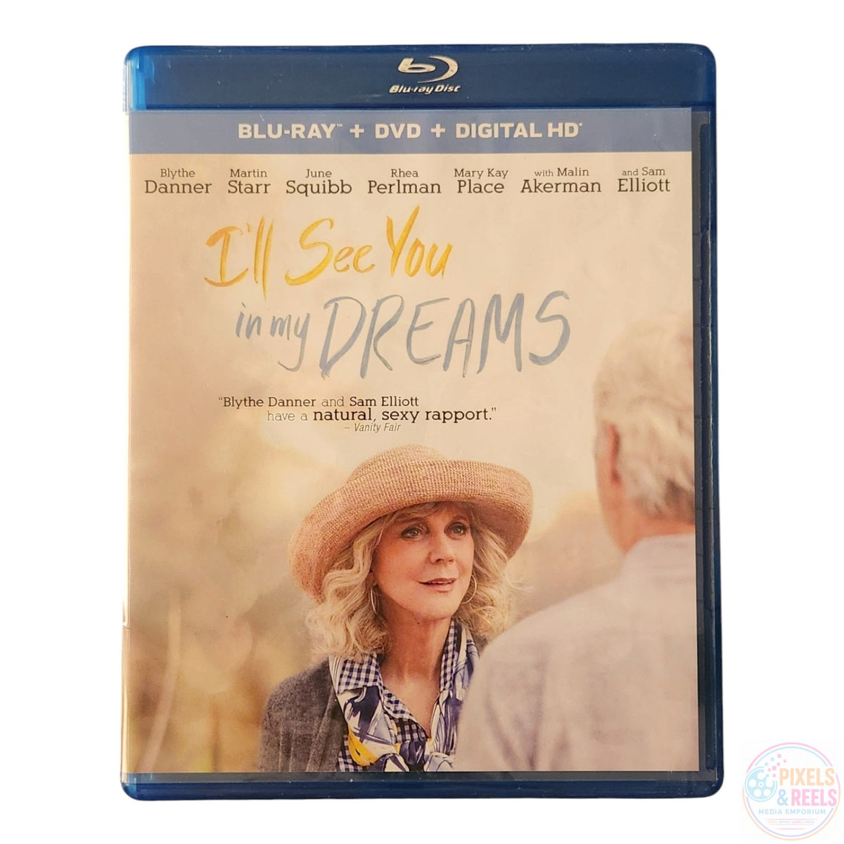 I'll See You In My Dreams (Blu-ray+DVD, 2015)