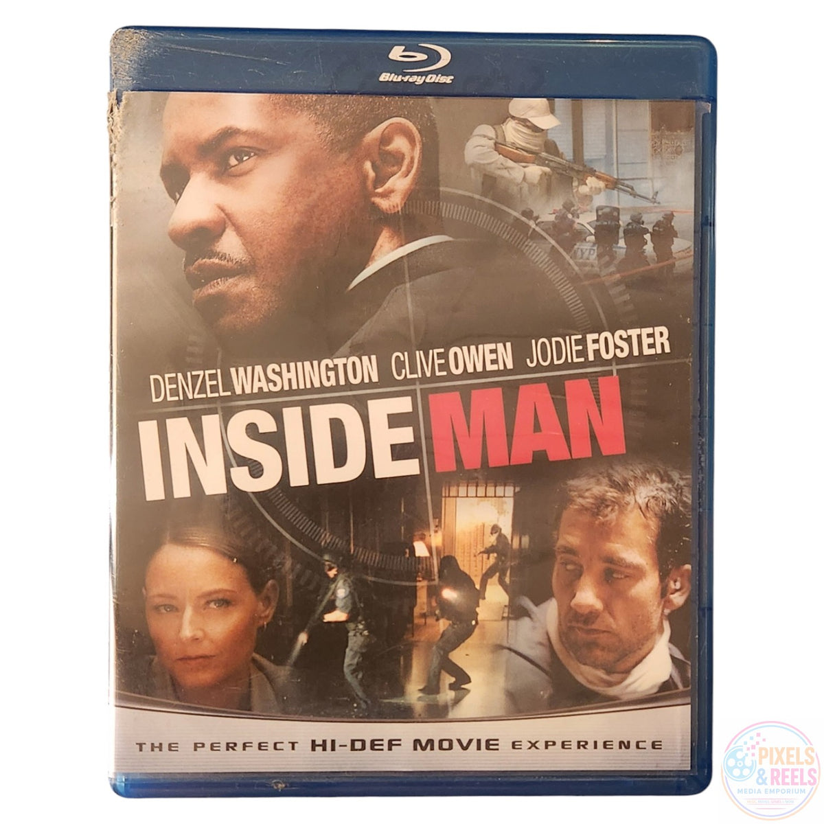 Inside Man (Blu-ray, 2006)