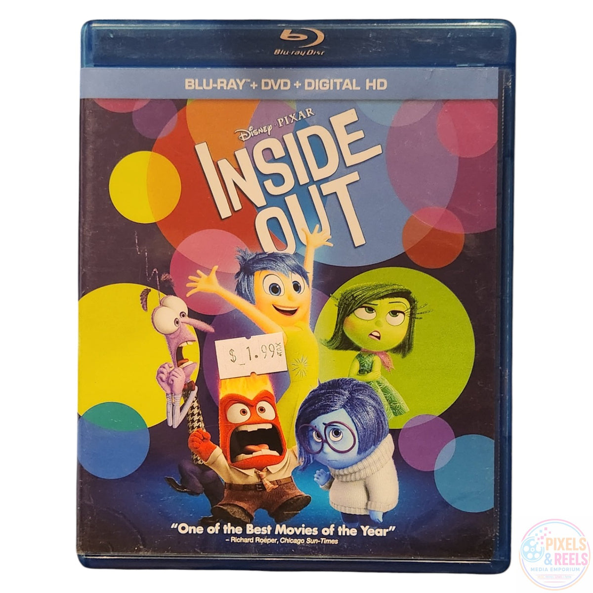 Inside Out Blu-ray+DVD