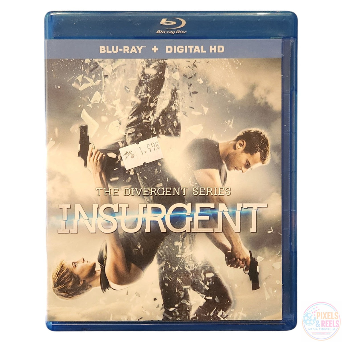The Divergent Series: Insurgent (Blu-ray, 2015)