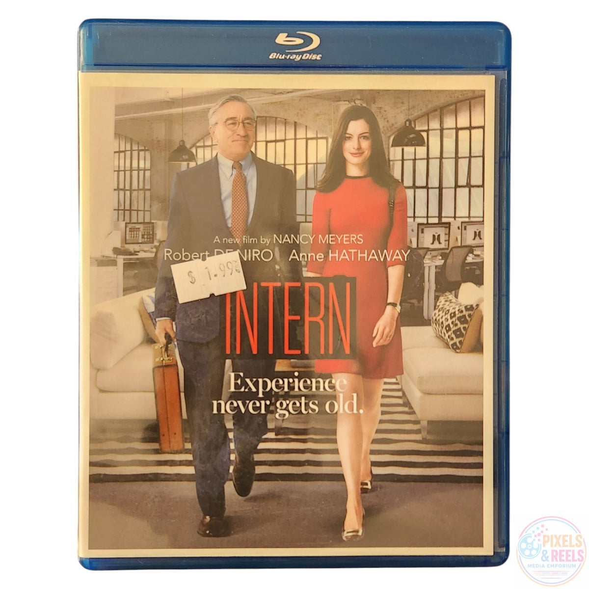 The Intern (Blu-ray+DVD, 2015)