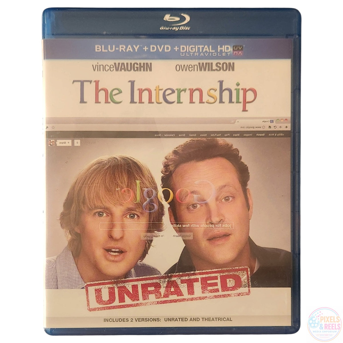 The Internship (Blu-ray+DVD, 2013)