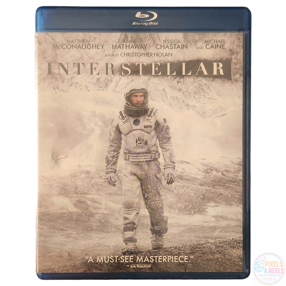 Interstellar (Blu-ray, 2014)