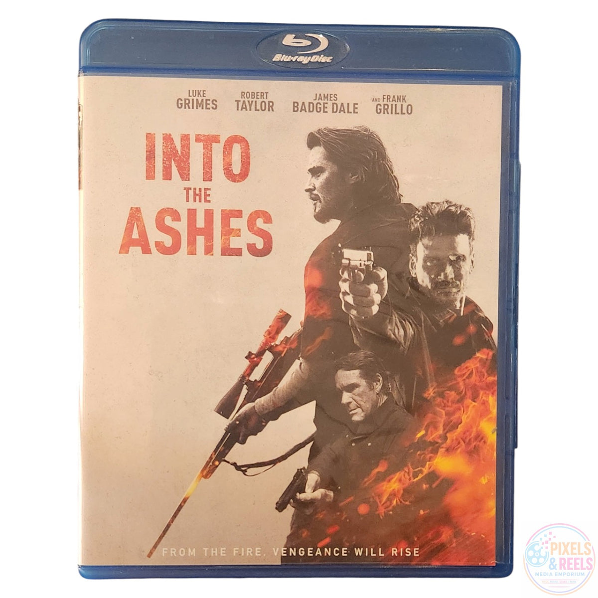 Into the Ashes (Blu-ray, 2019)