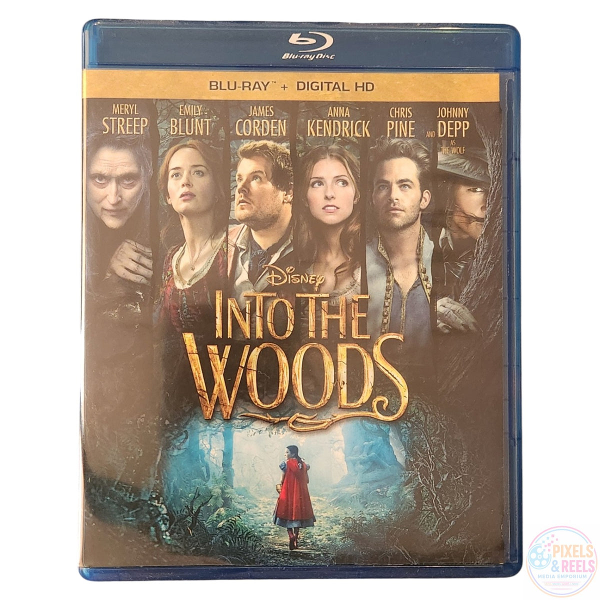 Into the Woods (Blu-ray, 2014)