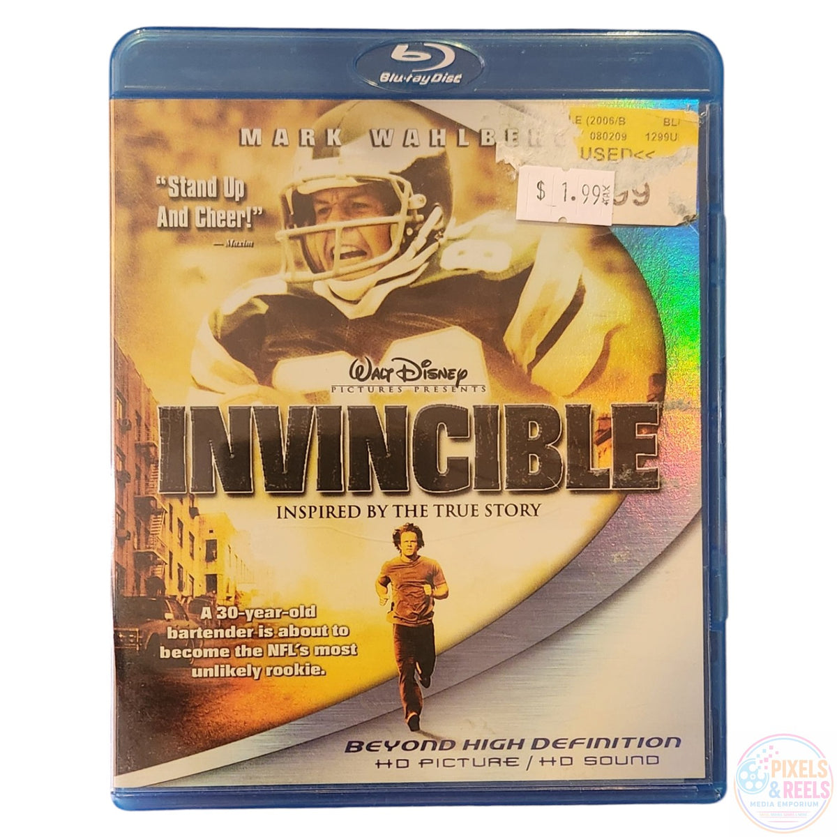 Invincible (Blu-ray, 2006)