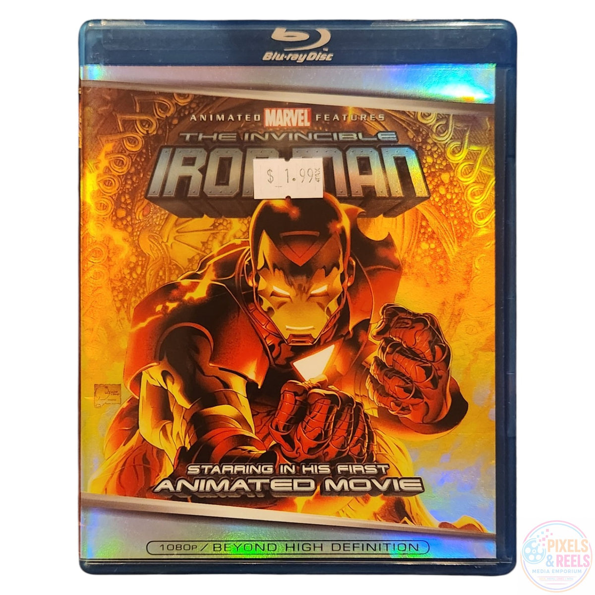 Invincible Iron Man (Blu-ray, 2008)