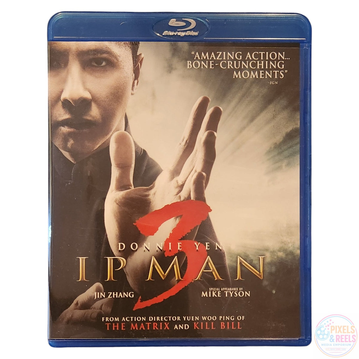 IP Man 3 (Blu-ray, 2015)